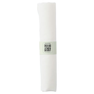 Custom Your QR Code Business Name Template Napkin Bands