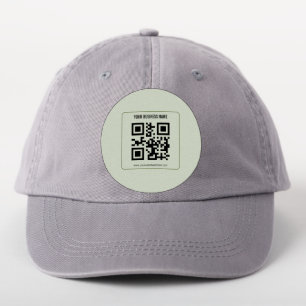 Custom Your QR Code Business Name Template Patch