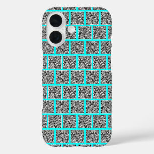 Custom Your QR Code Funny iPhone Case Choose Color