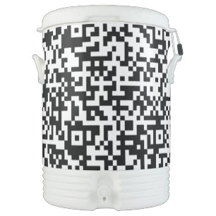 Custom Your QR Code Personalized Beverage Cooler