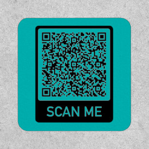 Custom Your QR Code Personalized Patch Template