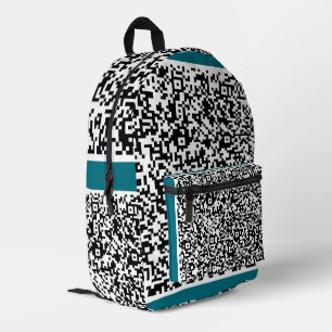 Custom Your QR Code Scan Backpack - Choose Color