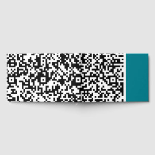 Custom Your QR Code Scan Guest Book Custom Color