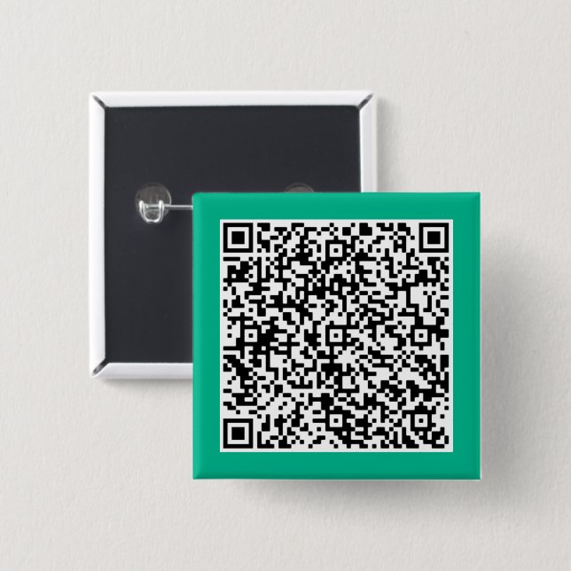 Custom Your QR Code Scan Info Button (Front & Back)