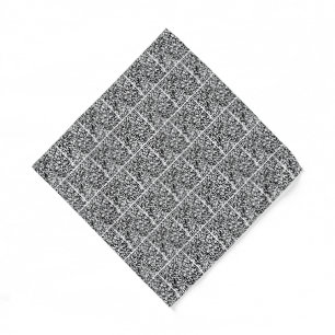 Custom Your QR Code Scan Info Personalized Bandana