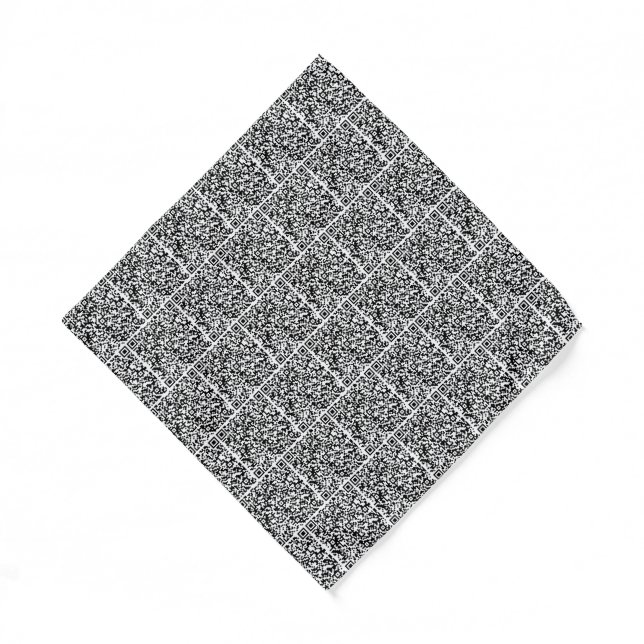 Custom Your QR Code Scan Info Personalized Bandana (Front)