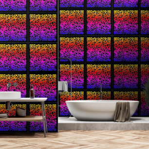 Custom Your QR Code Scan Info Personalized Color Wallpaper