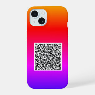 Custom Your QR Code Scan Personalized iPhone Case