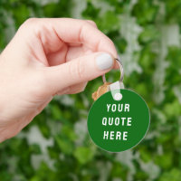 Custom Your Quote Here Gift Emerald Personalized