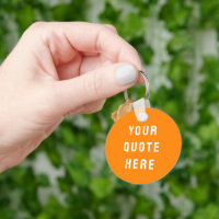 Custom Your Quote Here Gift Orange Personalized
