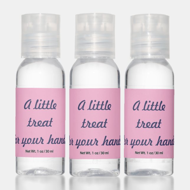 Custom Your Quote Travel Bottle Set Hand Sanitizer (Set)