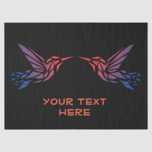 Custom Your Text Here Style 18lb Tissue Paper