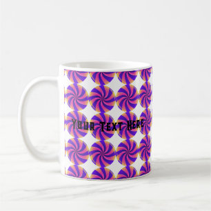 Custom Your Text Here Sweet Candy Image Classic Coffee Mug