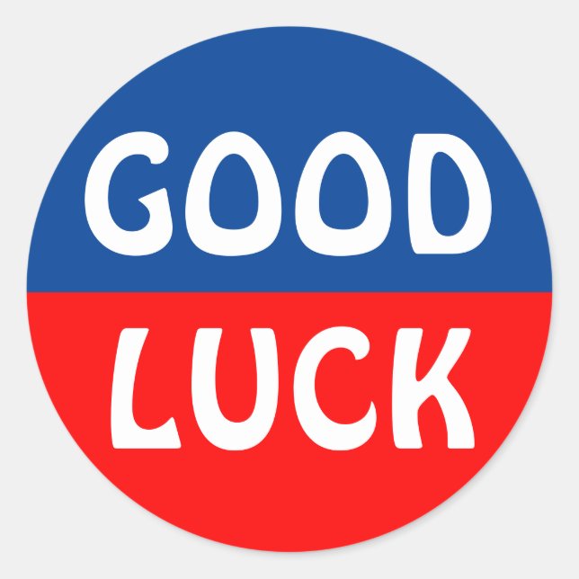 Custom your text, image & background color classic round sticker (Front)