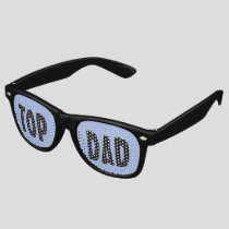 Custom your text, image & background color retro sunglasses