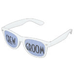 Custom Your Text, Image &amp; Background Color Retro Sunglasses at Zazzle