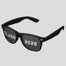 Custom your text, image & background color retro  sunglasses