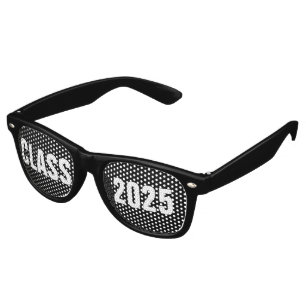 Custom your text, image & background color retro sunglasses