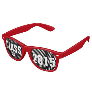 Custom your text, image & background color retro sunglasses