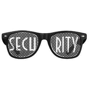 Custom your text, image & background color retro sunglasses