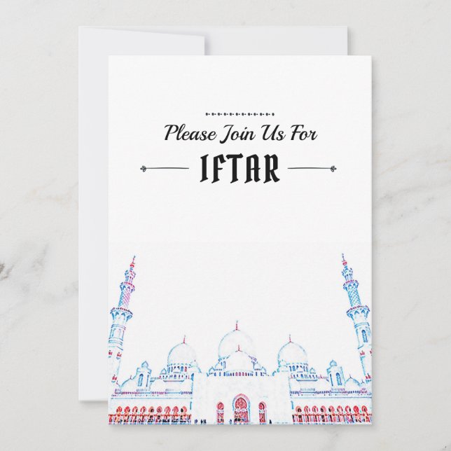 Custom your Text Invitation (Front)