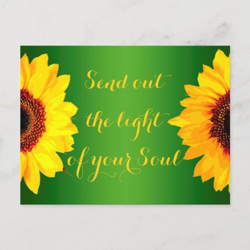 Custom your text sign image  background postcard