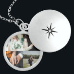 Custom your wedding photo  locket necklace<br><div class="desc">Cherish your happy memories with personalised locket ,  custom your photo</div>