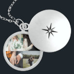 Custom your wedding photo  locket necklace<br><div class="desc">Cherish your happy memories with personalised locket ,  custom your photo</div>