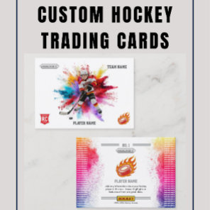Custom Youth Hockey Trading Card