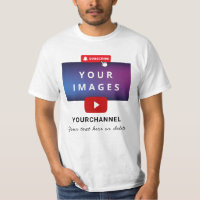 Custom Youtube Channel Name and Add Images