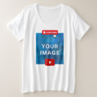 Custom Youtube Channel Name Black