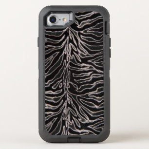 Custom zebraOtterBoxApple iPhoneSE(2ndgen)/8/7Case OtterBox Defender iPhone SE/8/7 Case