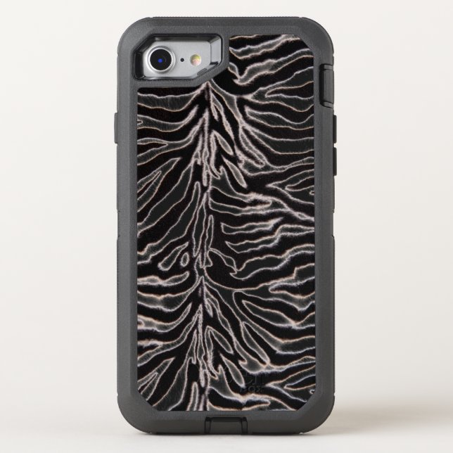 Custom zebraOtterBoxApple iPhoneSE(2ndgen)/8/7Case Otterbox iPhone Case (Back)