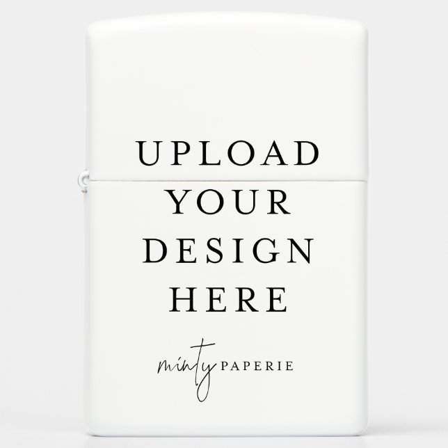 Custom Zippo Lighter - Do It Yourself (Front)