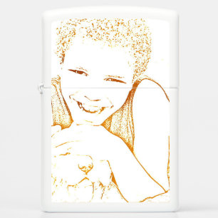 Custom Zippo Lighter with Personal Photos