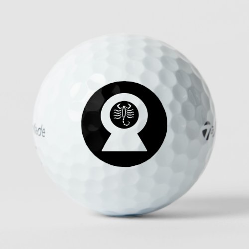 Custom Zodiac Premium Edition Golf Ball