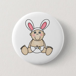 custombabyboybunn pinback button