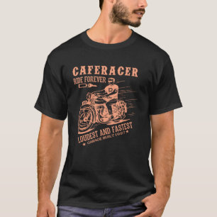 Custombike Custom Bikes Bike Motorcycles Oldschool T-Shirt