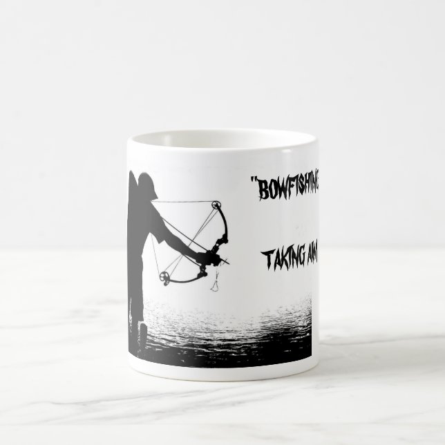 Custome Bowfishing Mug (Center)