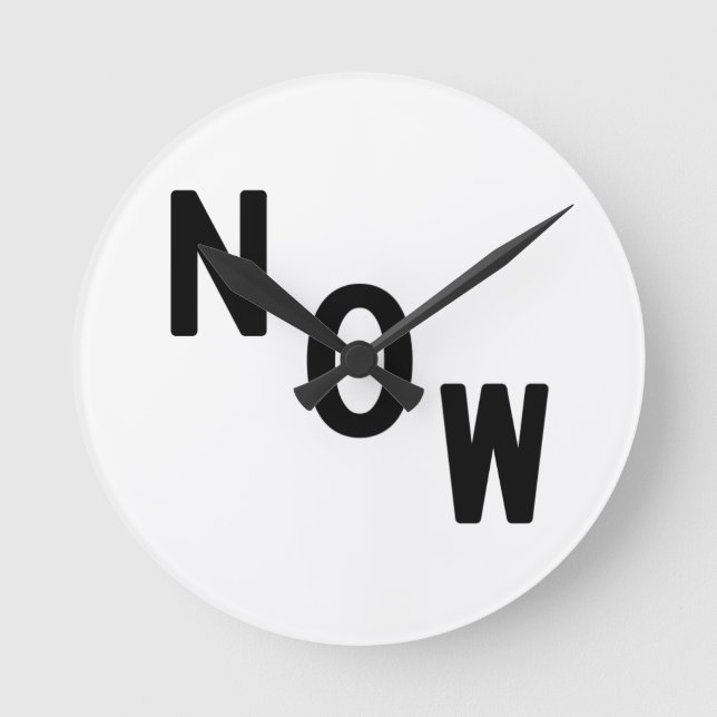 Custome Now Clock (Front)