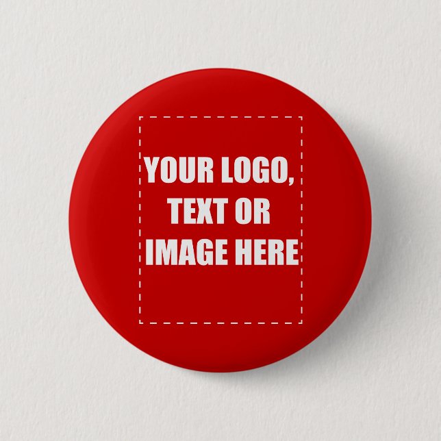 Custome Products Pinback Button (Front)