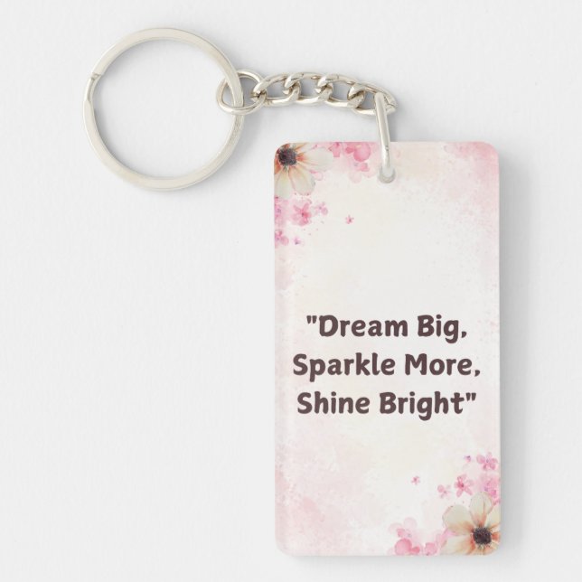 Customed Keychain For Everyday (Front)