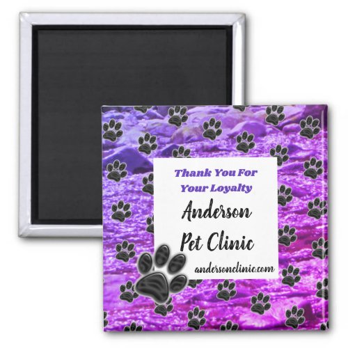 Customer Appreciation Animal Caregiver Thank You Magnet