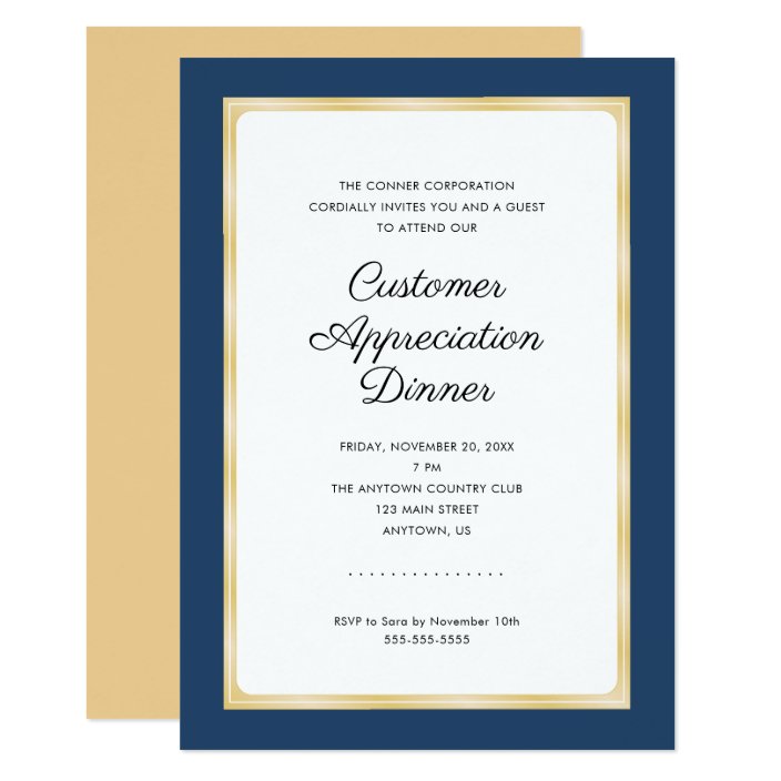 customer invitation