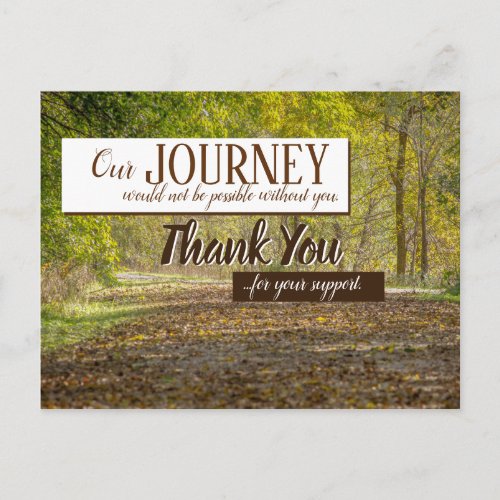 Customer Appreciation Postcard _ Business Journey