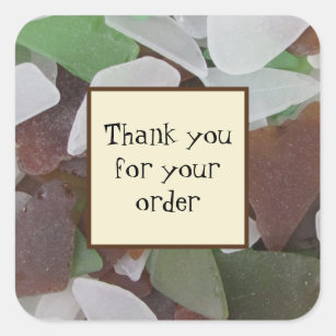 1000 Appreciation Sticker Customer Order Thank You #501 