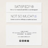 Customer Appreciation Social Media Icons (Front & Back)