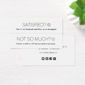 Customer Appreciation Social Media Icons (Desk)