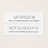 Customer Appreciation Social Media Icons (Front)