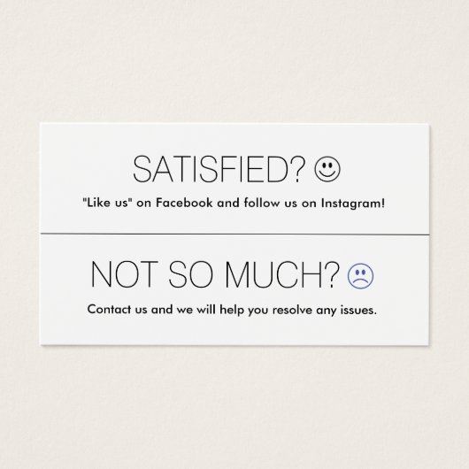 Customer Appreciation Social Media Icons (Front)